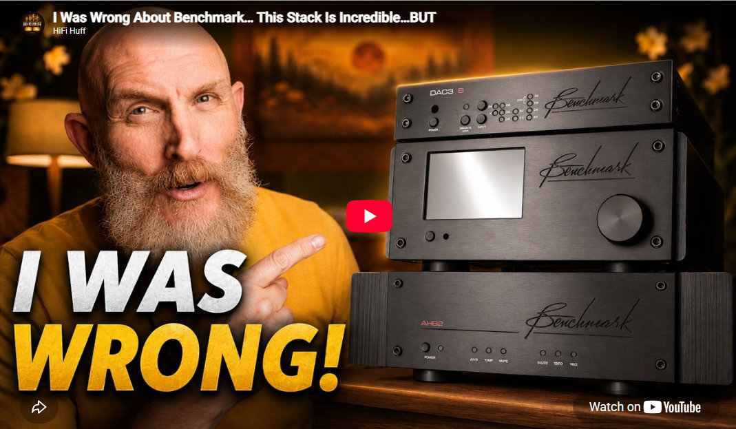 Intro Slide Showing Steve Huff with a Benchmark Stack and the words I was wrong.