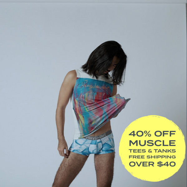 40% Off T Shirts, Tanks, Bikinis and Thongs, and free shipping over $40 (US)