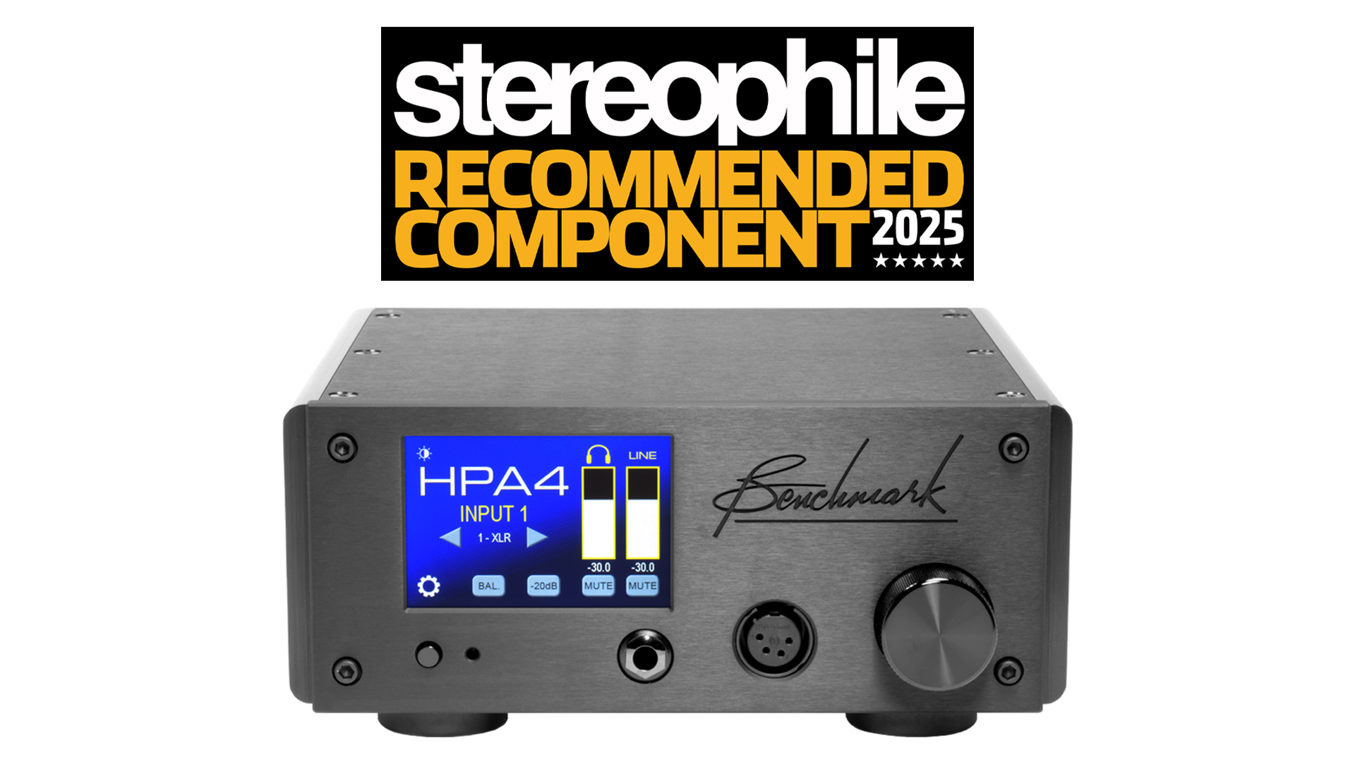 Benchmark HPA4 Front View