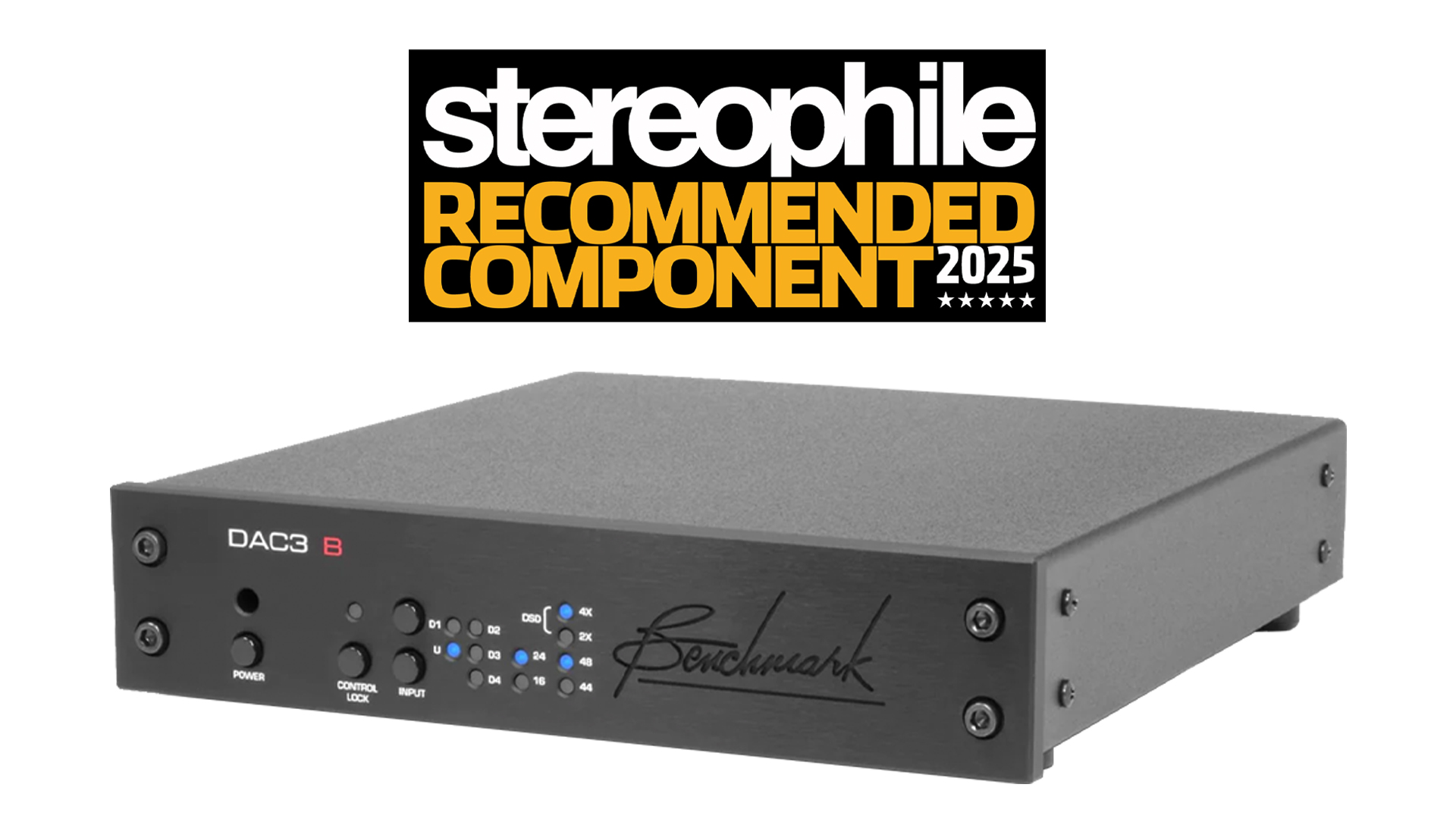 Benchmark DAC3 Front View