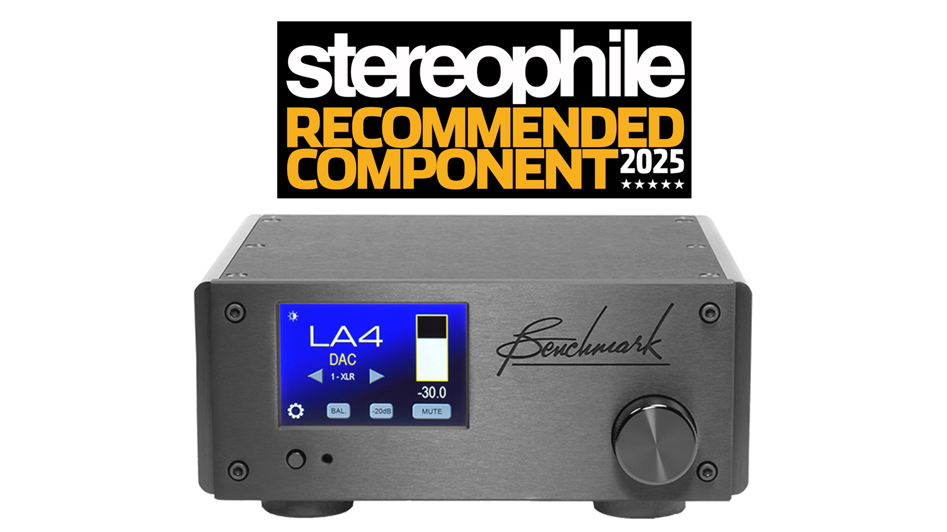 Benchmark LA4 Front View